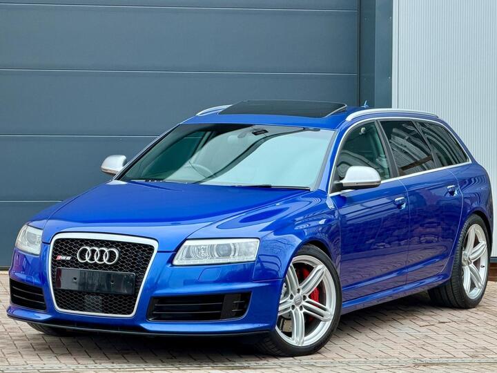 Audi RS6 Avant 5.0 TFSI V10 Tiptronic Quattro Euro 4 5dr