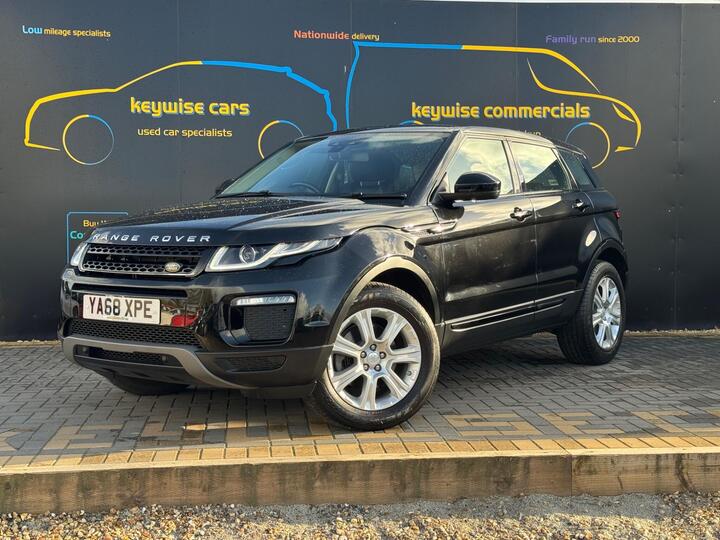 Land Rover Range Rover Evoque 2.0 TD4 SE Tech Auto 4WD Euro 6 (s/s) 5dr