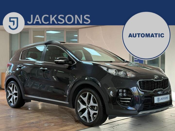 Kia SPORTAGE 2.0 CRDi GT-Line S Auto AWD Euro 6 5dr