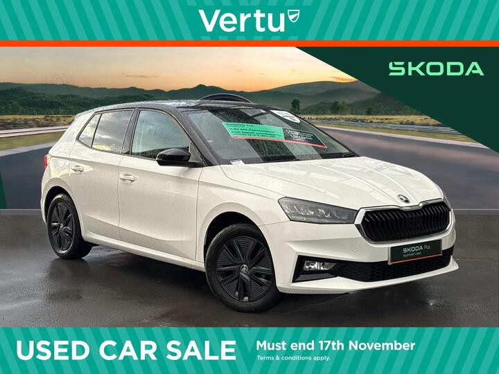 Skoda Fabia 1.0 MPI Colour Edition Euro 6 (s/s) 5dr Skoda Fabia 1.0 MPI Colour Edition Euro 6 (s/s) 5dr