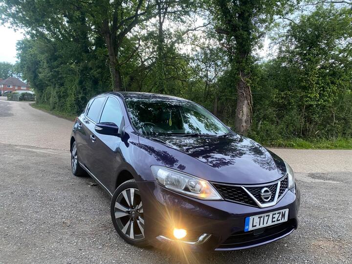 Nissan Pulsar 1.2 DIG-T N-Connecta Euro 6 (s/s) 5dr