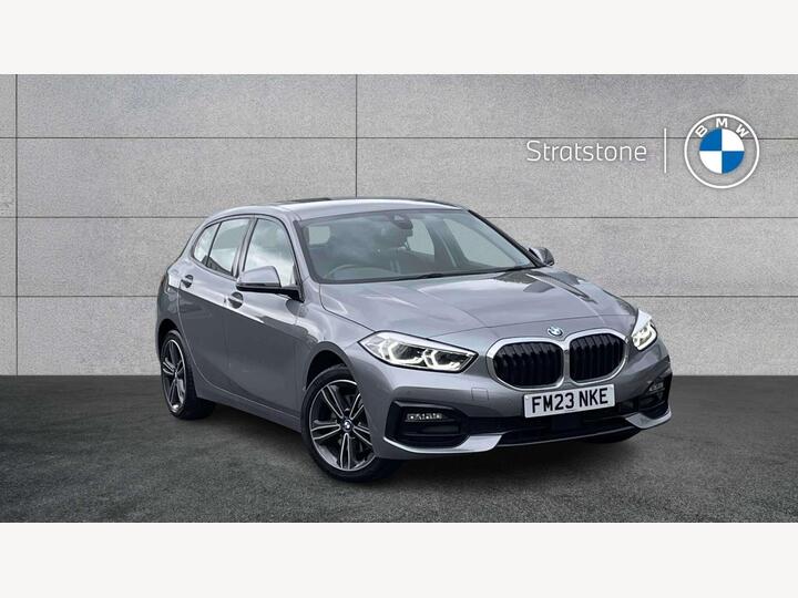BMW 1 Series 1.5 118i Sport (LCP) Euro 6 (s/s) 5dr