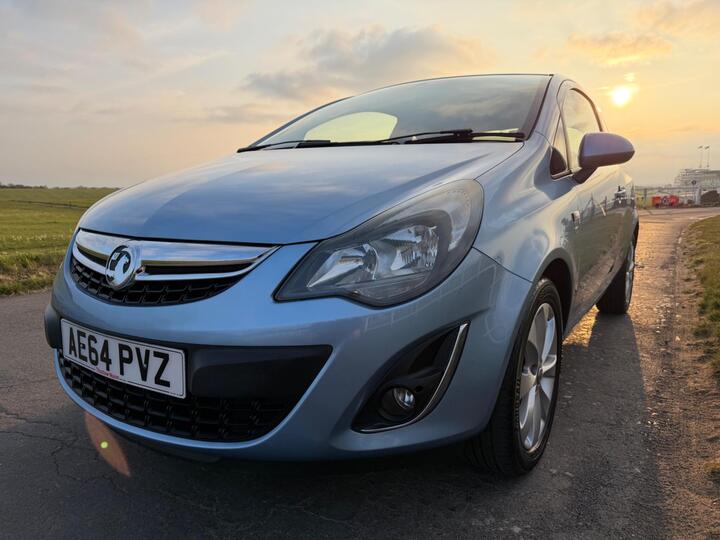 Vauxhall Corsa 1.2 16V Excite Euro 5 3dr (A/C) Vauxhall Corsa 1.2 16V Excite Euro 5 3dr (A/C)