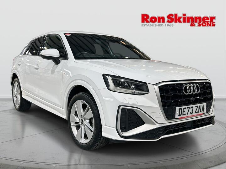 Audi Q2 1.0 TFSI 30 S Line Euro 6 (s/s) 5dr