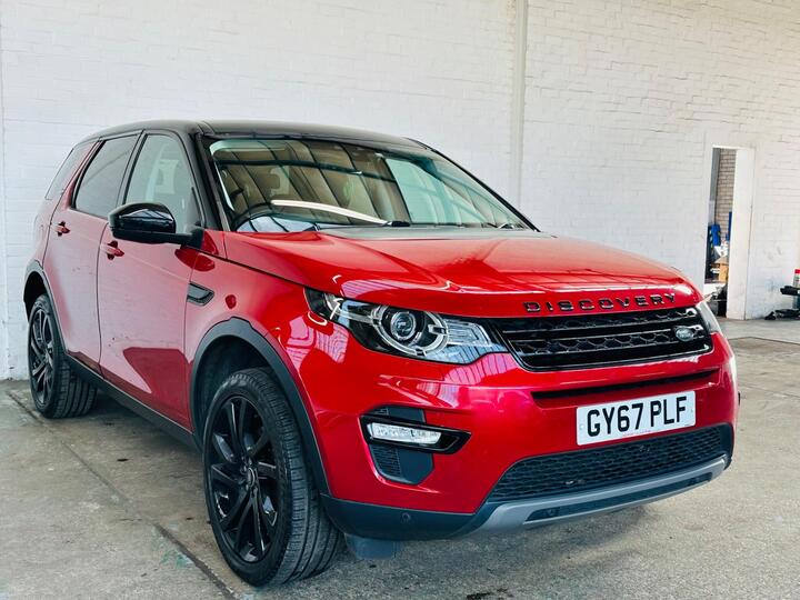Land Rover Discovery Sport 2.0 TD4 HSE Black Auto 4WD Euro 6 (s/s) 5dr Land Rover Discovery Sport 2.0 TD4 HSE Black Auto 4WD Euro 6 (s/s) 5dr