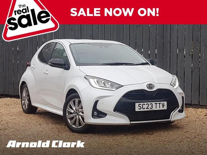 Mazda Mazda2 HYBRID 1.5h Select CVT Euro 6 (s/s) 5dr