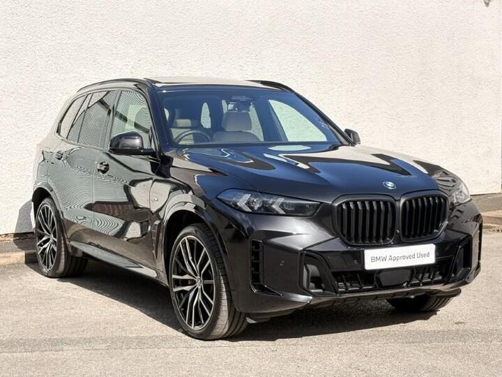 BMW X5 3.0 40d MHT M Sport Steptronic XDrive Euro 6 (s/s) 5dr