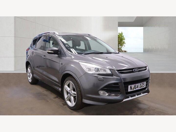Ford Kuga 2.0 TDCi Titanium X AWD Euro 5 5dr