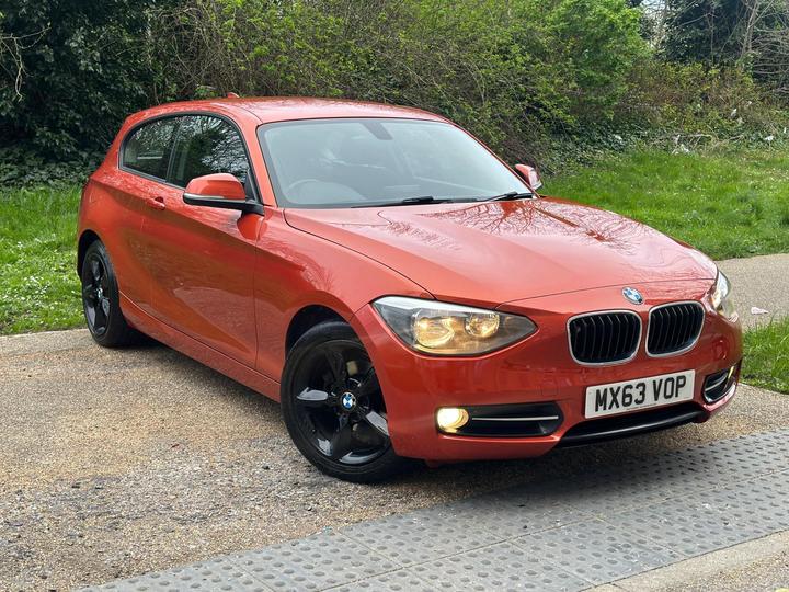 BMW 1 Series 1.6 116i Sport Euro 6 (s/s) 3dr