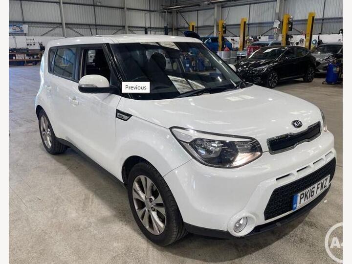 Kia Soul 1.6 GDi Connect Euro 6 5dr