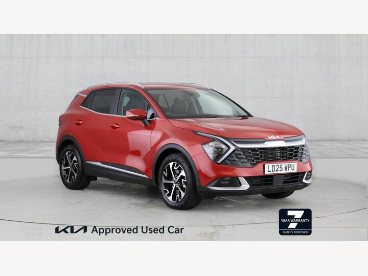 Kia Sportage 1.6 T-GDi MHEV 3 DCT Euro 6 (s/s) 5dr