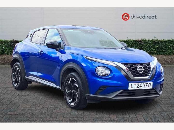 Nissan JUKE 1.0 DIG-T N-Connecta Euro 6 (s/s) 5dr