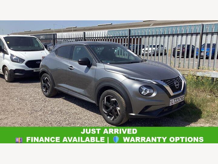 Nissan JUKE 1.0 DIG-T N-Connecta Euro 6 (s/s) 5dr