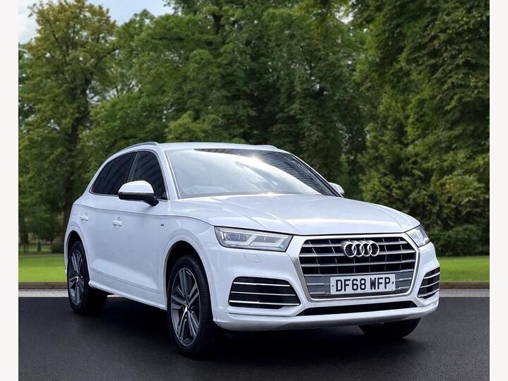Audi Q5 2.0 TDI 40 S Line S Tronic Quattro Euro 6 (s/s) 5dr