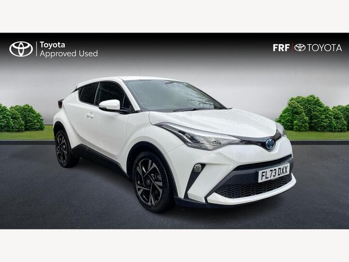 Toyota C-HR 1.8 VVT-h Design CVT Euro 6 (s/s) 5dr