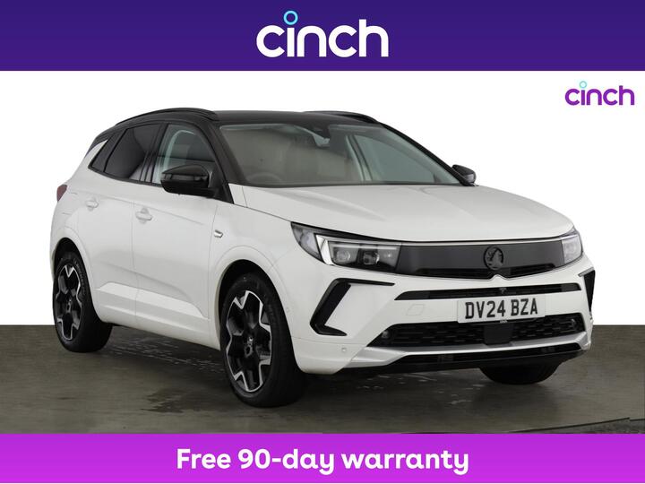 Vauxhall Grandland 1.2 Turbo Ultimate Euro 6 (s/s) 5dr