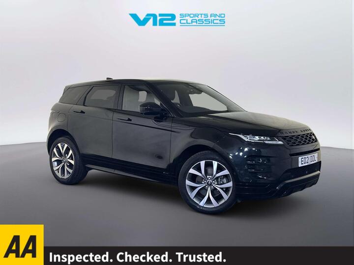 Land Rover Range Rover Evoque 2.0 D165 MHEV R-Dynamic S Auto 4WD Euro 6 (s/s) 5dr