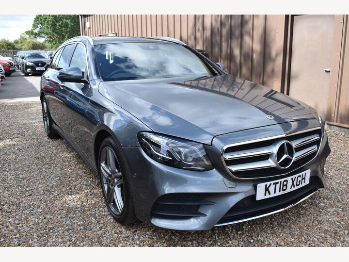 Mercedes-Benz E Class 3.0 E350d V6 AMG Line (Premium Plus) G-Tronic+ 4MATIC Euro 6 (s/s) 5dr