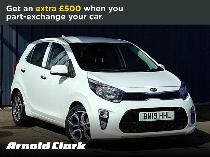 Kia Picanto 1.25 3 Auto Euro 6 5dr