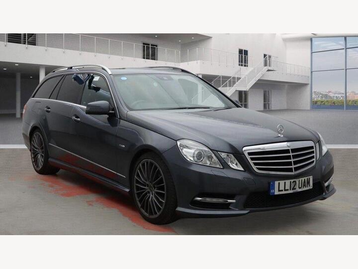 Mercedes-Benz E Class 3.0 E350 V6 BlueTEC Sport G-Tronic Euro 6 5dr