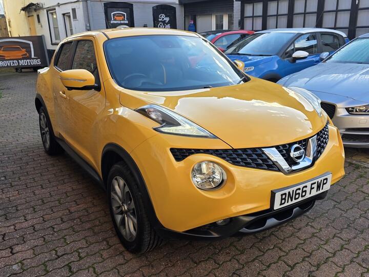 Nissan Juke 1.6 Tekna XTRON Euro 6 5dr Nissan Juke 1.6 Tekna XTRON Euro 6 5dr
