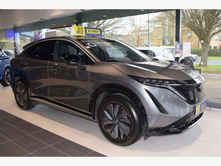 Nissan ARIYA 63kWh Evolve Auto 5dr 22kW Charger