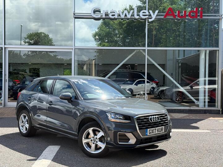 Audi Q2 1.4 TFSI CoD Sport S Tronic Euro 6 (s/s) 5dr