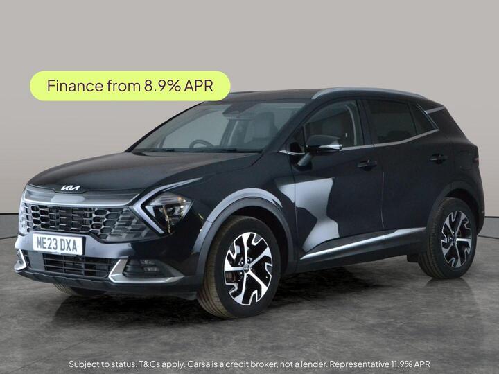 Kia Sportage 1.6 H T-GDi 3 Auto Euro 6 (s/s) 5dr