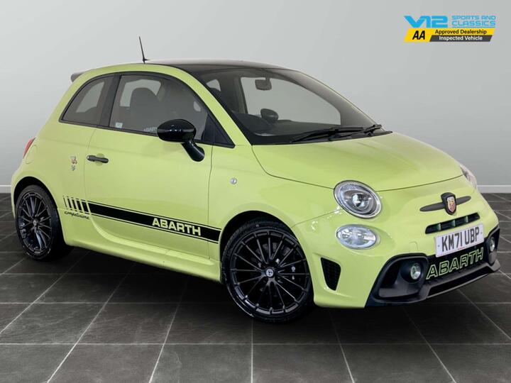 Abarth 595 1.4 T-Jet Competizione 70th Euro 6 3dr