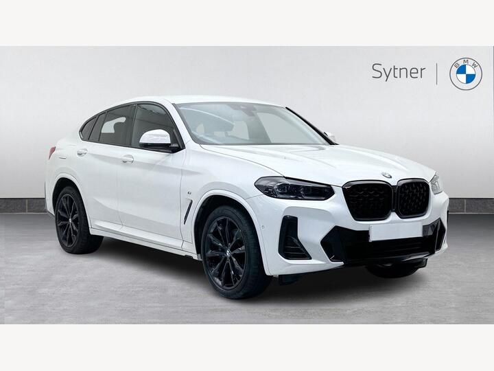 BMW X4 2.0 20d MHT M Sport Auto XDrive Euro 6 (s/s) 5dr