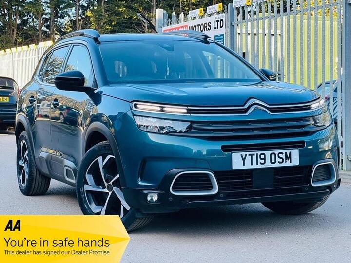 Citroen C5 AIRCROSS 1.2 PureTech Flair Euro 6 (s/s) 5dr Citroen C5 AIRCROSS 1.2 PureTech Flair Euro 6 (s/s) 5dr