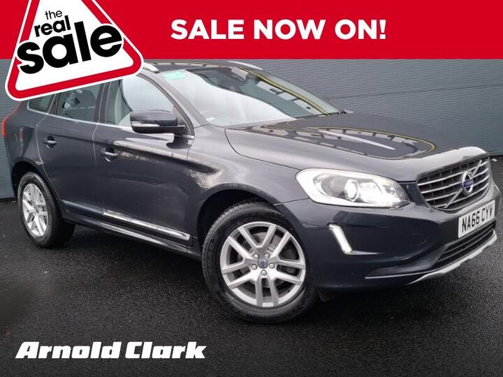 Volvo XC60 2.0 D4 SE Lux Nav Euro 6 (s/s) 5dr