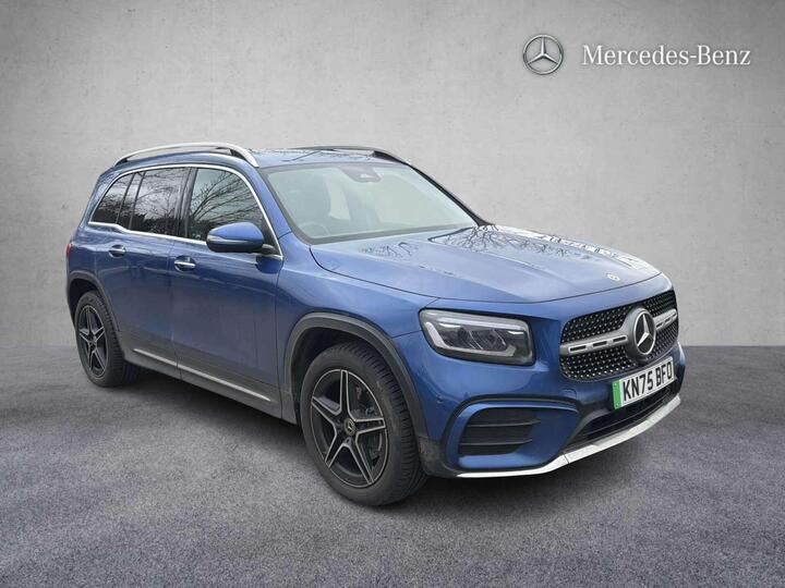 Mercedes-Benz GLB 1.3 GLB200 MHEV AMG Line (Executive) 7G-DCT Euro 6 (s/s) 5dr