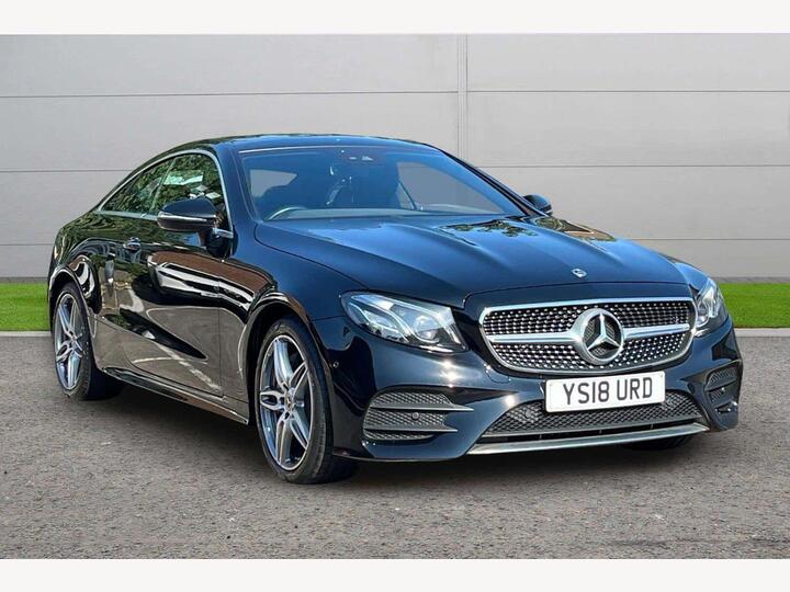 Mercedes-Benz E Class 3.0 E350d V6 AMG Line (Premium Plus) G-Tronic+ 4MATIC Euro 6 (s/s) 2dr
