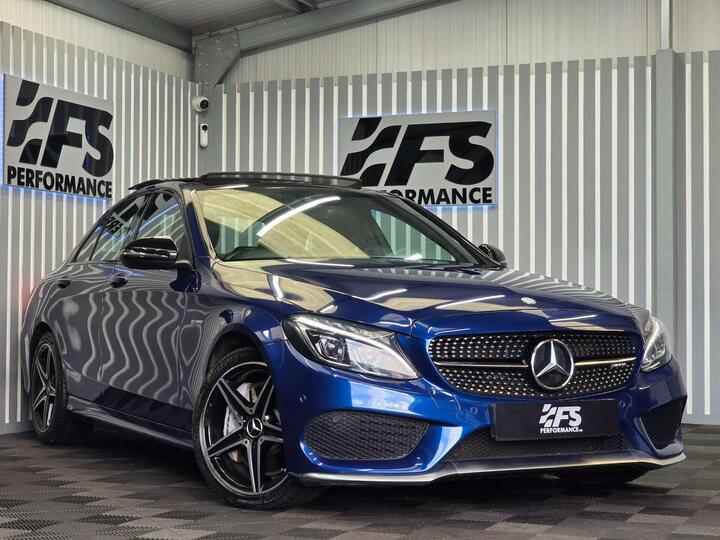 Mercedes-Benz C Class 3.0 C43 V6 AMG (Premium) G-Tronic+ 4MATIC Euro 6 (s/s) 4dr