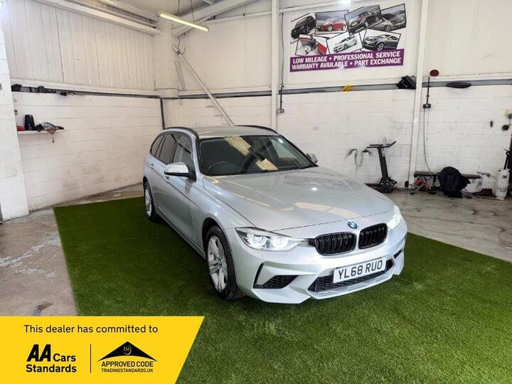 BMW 3 Series 2.0 318d Sport Touring Euro 6 (s/s) 5dr BMW 3 Series 2.0 318d Sport Touring Euro 6 (s/s) 5dr