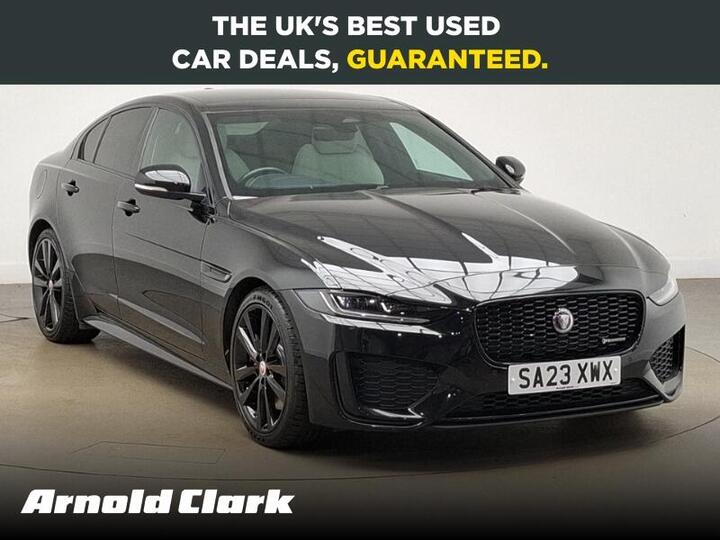 Jaguar XE 2.0 D200 MHEV R-Dynamic Black Auto Euro 6 (s/s) 4dr