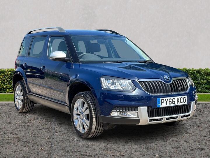 Skoda YETI OUTDOOR 1.2 TSI SE L Outdoor DSG Euro 6 (s/s) 5dr