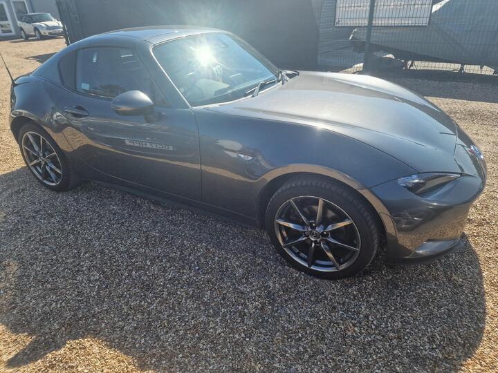 Mazda MX-5 RF 2.0 SKYACTIV-G Sport Nav Euro 6 2dr