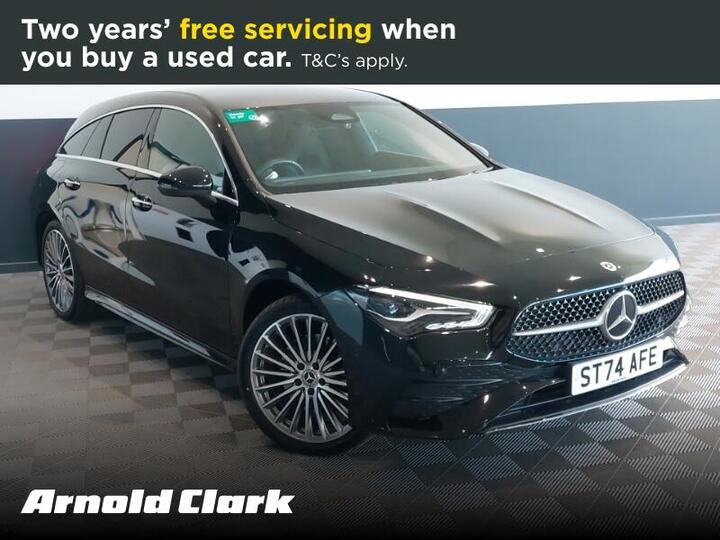 Mercedes-Benz CLA 1.3 CLA250e 15.6kWh AMG Line (Premium) Shooting Brake 8G-DCT Euro 6 (s/s) 5dr