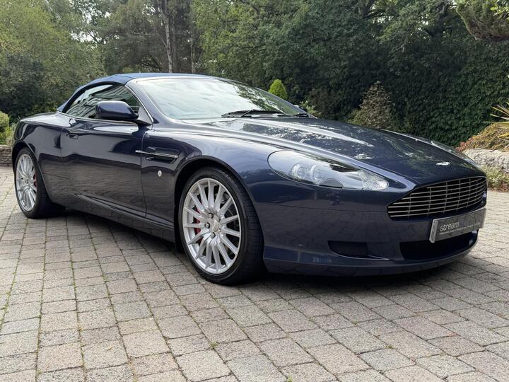 Aston Martin DB9 5.9 Volante Seq 2dr (EU4)