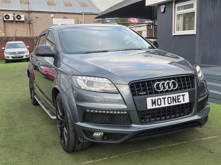 Audi Q7 3.0 TDI V6 S Line Plus Tiptronic Quattro Euro 5 (s/s) 5dr
