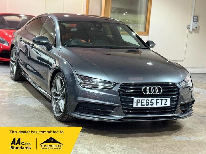 Audi A7 3.0 TDI V6 Black Edition Sportback S Tronic Quattro Euro 6 (s/s) 5dr