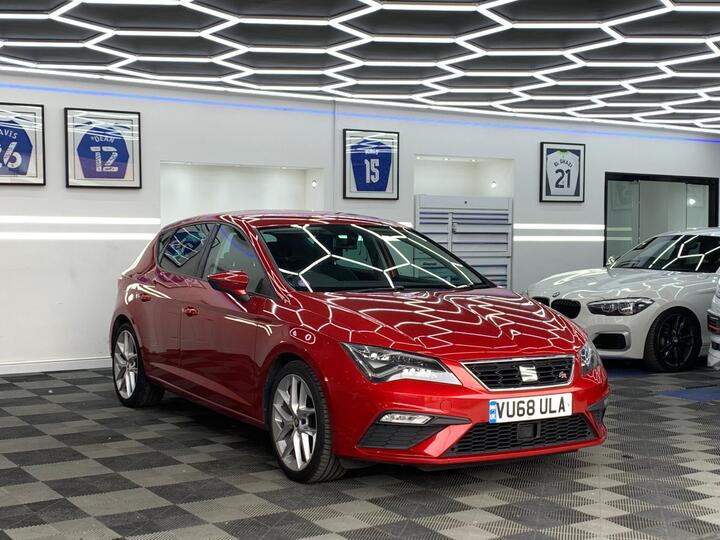 SEAT Leon 1.4 TSI FR Technology Euro 6 (s/s) 5dr