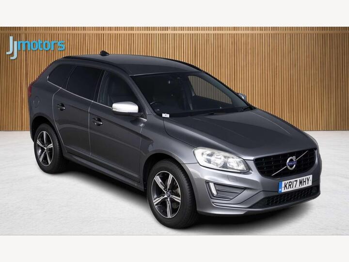 Volvo XC60 2.4 D5 R-Design Nav Auto AWD Euro 6 (s/s) 5dr