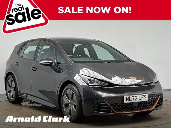 CUPRA Born 58kWh V1 Auto 5dr