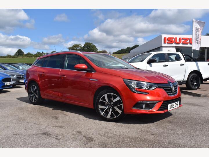 Renault Megane 1.3 TCe Iconic Sport Tourer Euro 6 (s/s) 5dr