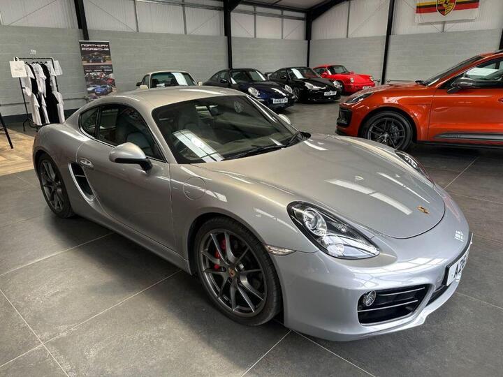 Porsche Cayman 3.4 981 S PDK Euro 5 (s/s) 2dr