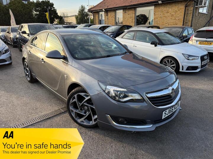 Vauxhall Insignia 1.6 CDTi SRi VX Line Nav Euro 6 (s/s) 5dr Vauxhall Insignia 1.6 CDTi SRi VX Line Nav Euro 6 (s/s) 5dr