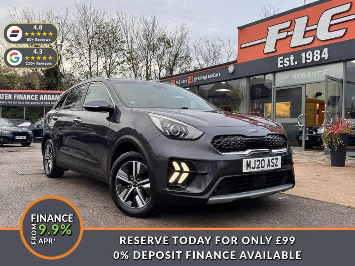 Kia NIRO 1.6 GDi 2 DCT Euro 6 (s/s) 5dr